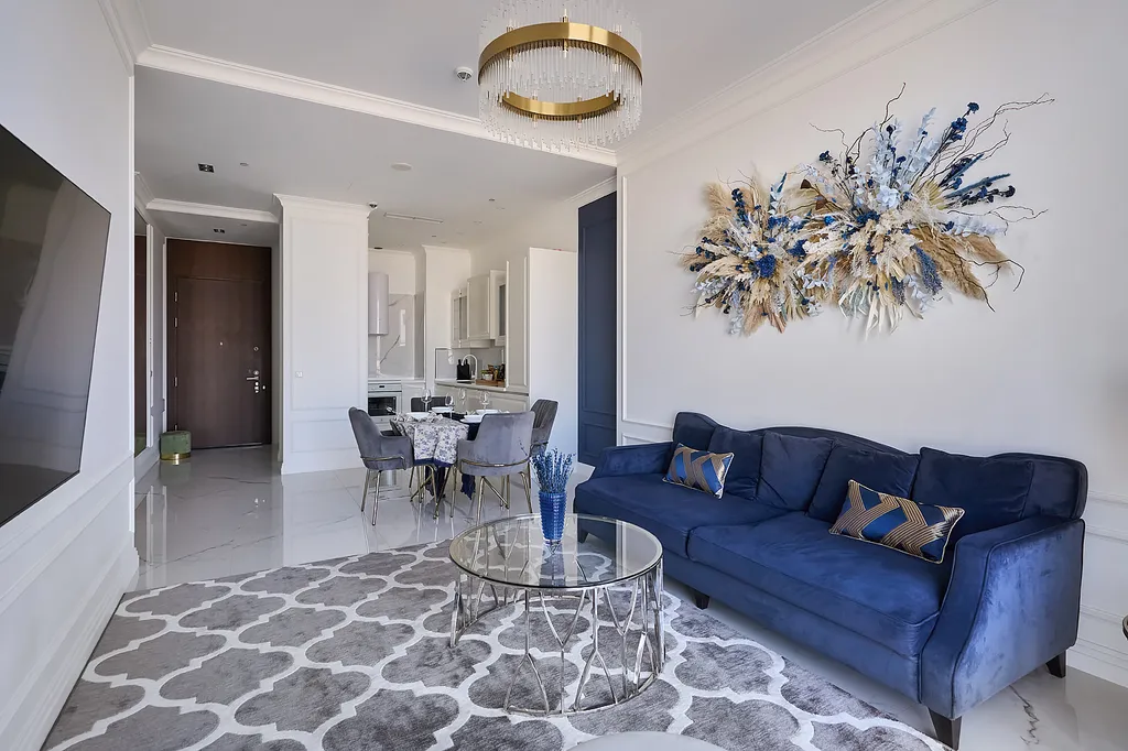 Rivera - Роскошь и комфорт в эксклюзивных апартаментах в Москва-Сити