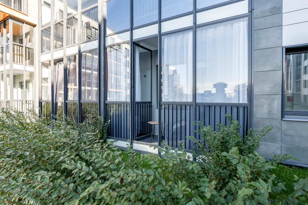 Квартира Квартира Яркая студия — Санкт-Петербург