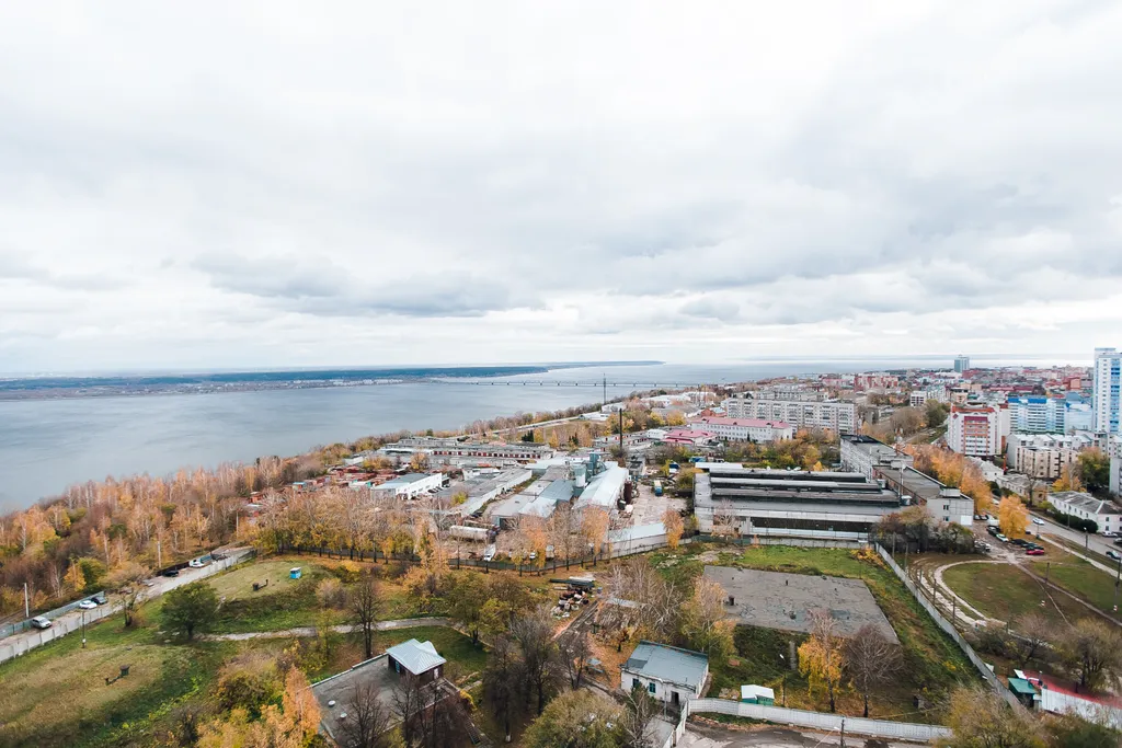 19 этаж Уютная студия с панорамным видом