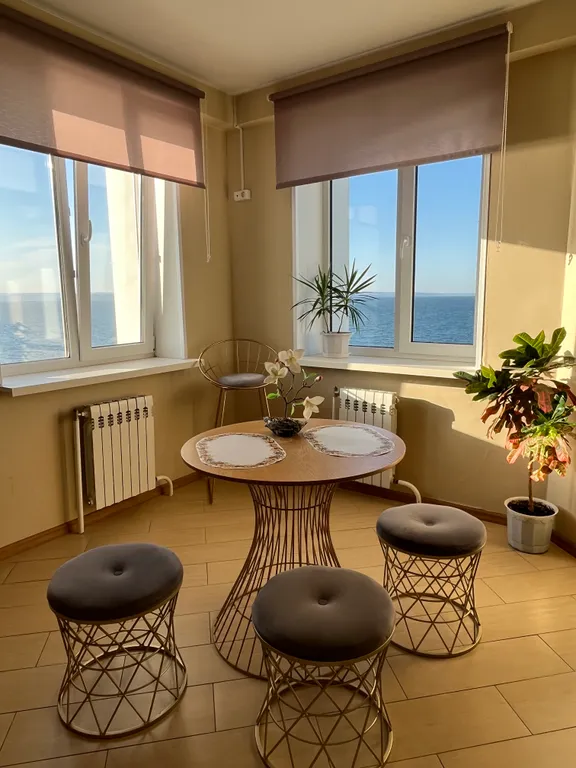 Квартира, с фронтальным видом на море, 5 минут до центра города