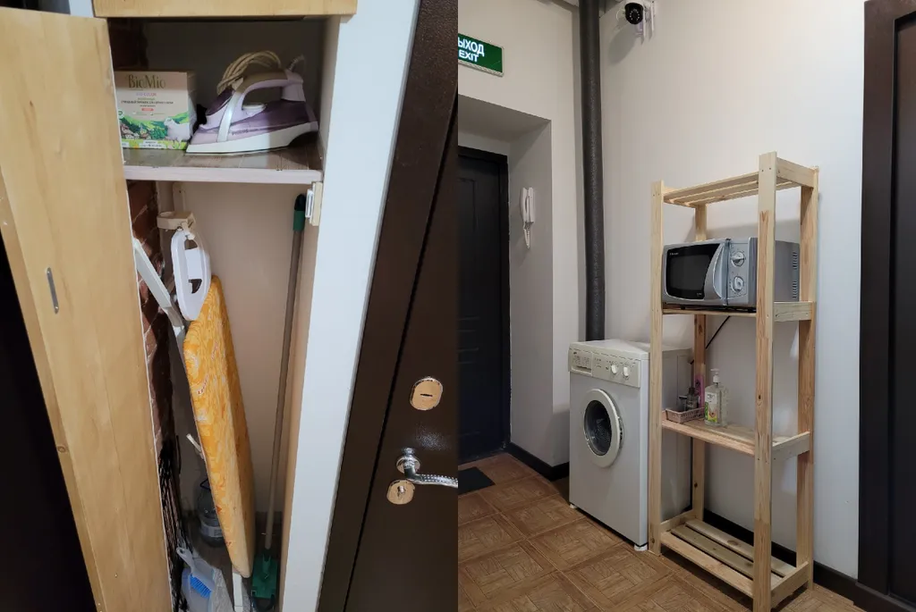 Лофт-1 Жёлтая. Клёвая двухуровневая студия в центре