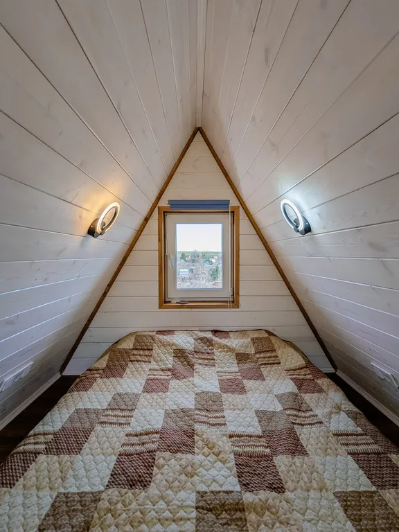 Уютный домик с чаном и баней в сосновом лесу