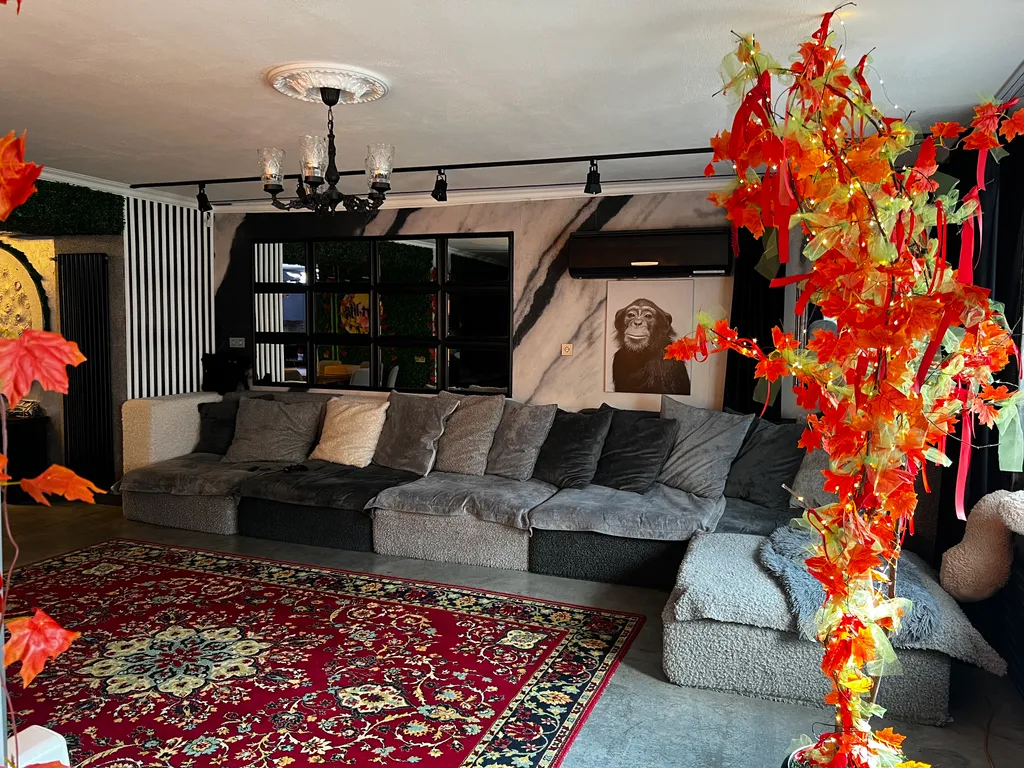 3-комнатная квартира Art Life с сауной