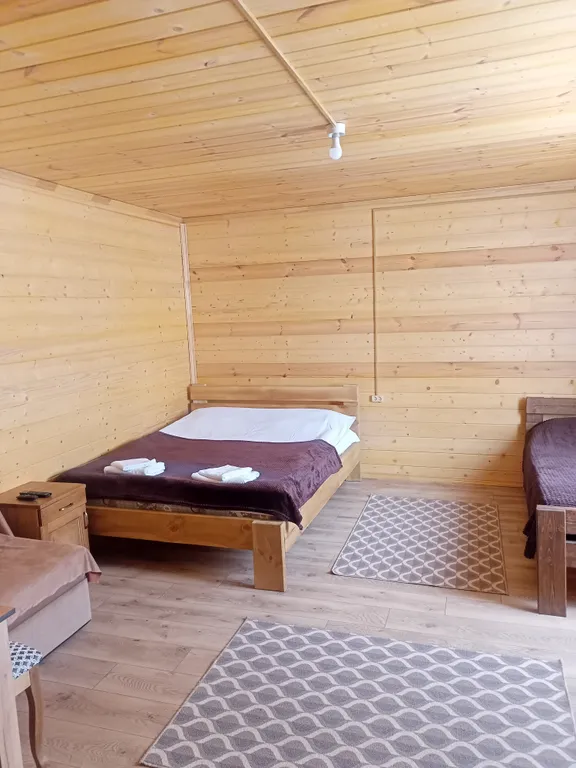 Квартира Квартира Уютный 2-х комнатный люкс для отдыха в лесной зоне — Архыз