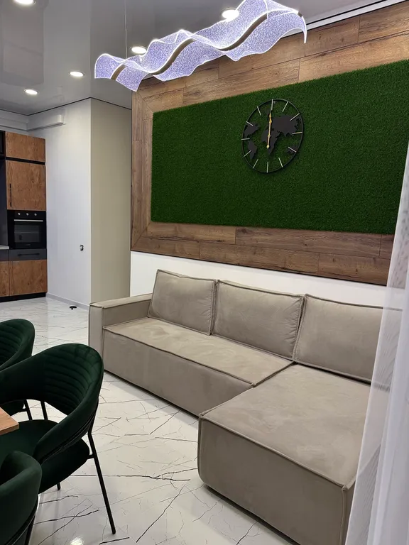 Квартира с детской комнатой и шикарным видом 24 этаж