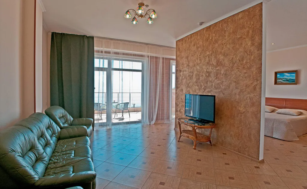 Апартамент с двумя спальнями