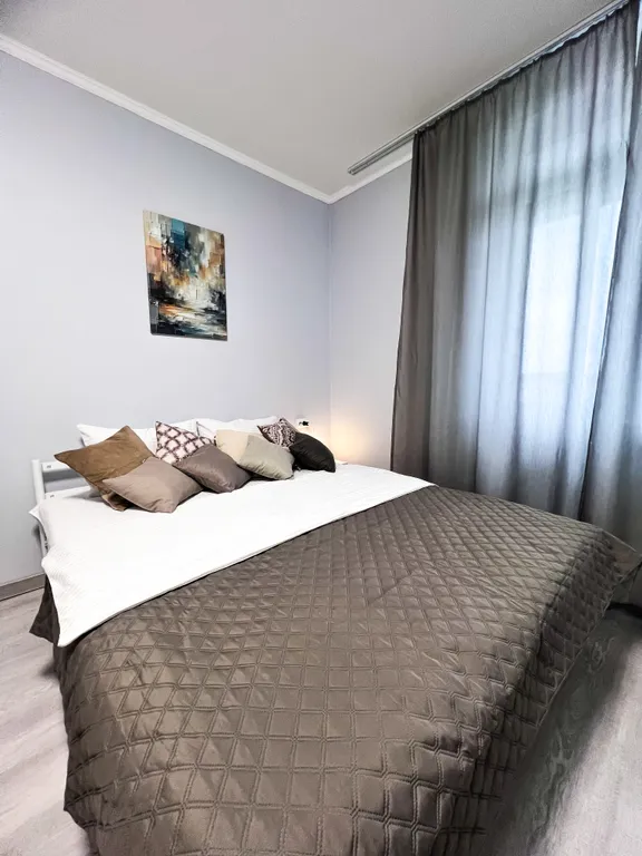 Красивая квартира у метро Девяткино