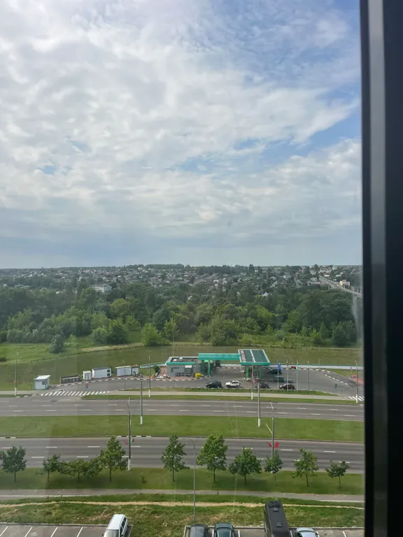 Апартамент с видом на город