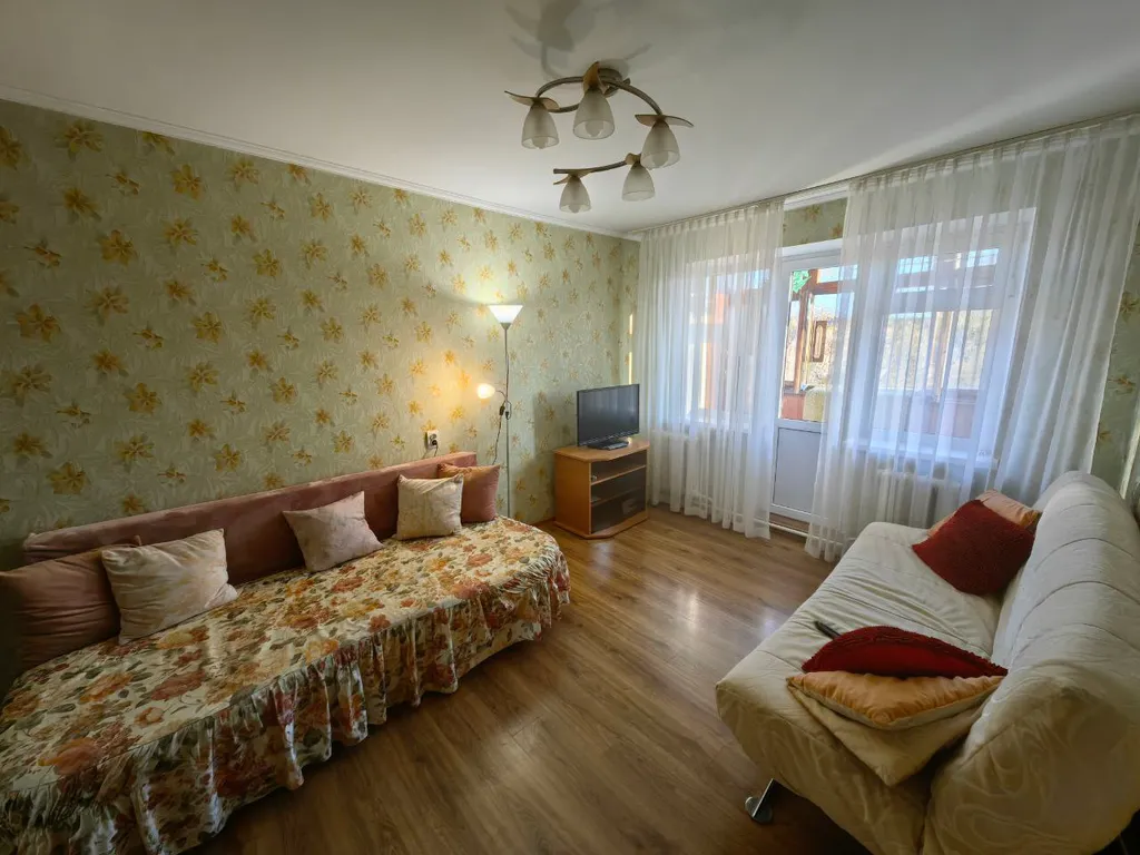 Уютная квартира с видом на парк