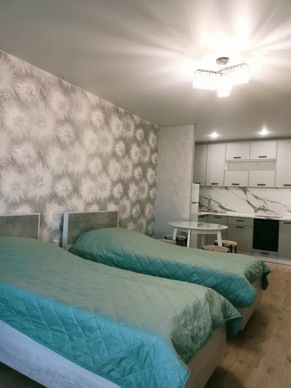 Современная студия, в новом доме