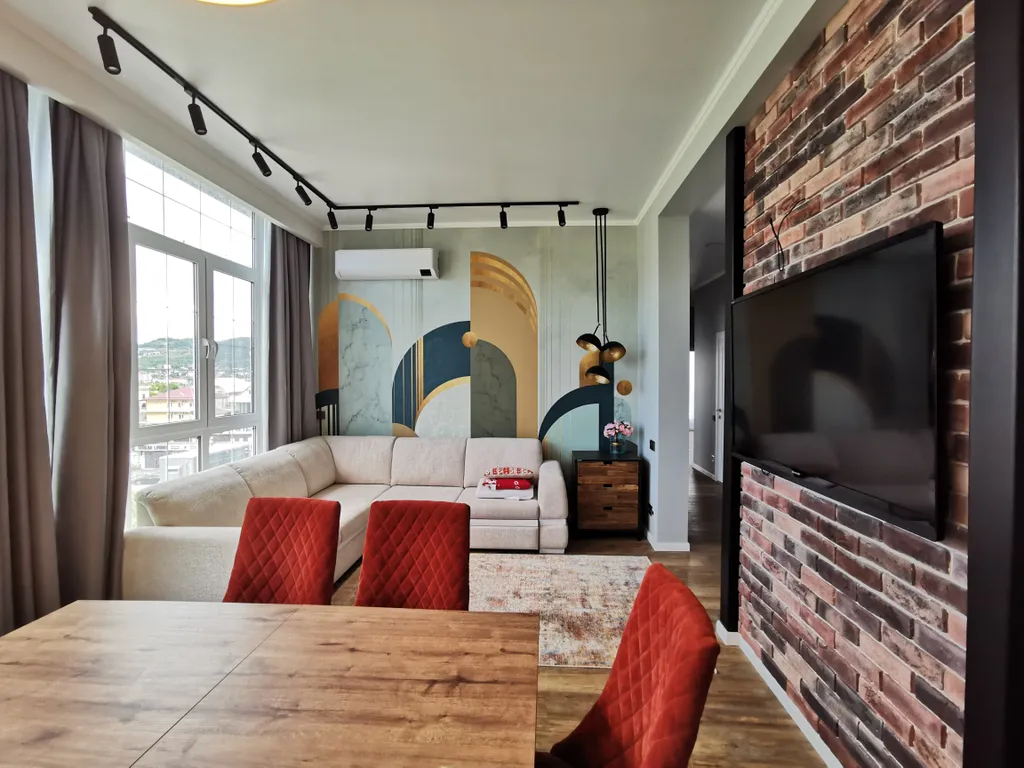 Апартаменты 120кв.м в Сириусе на Таврической