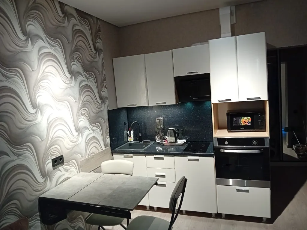 Новая квартира-студия в новостройке между Сити-моллом и ТРЦ Аллея