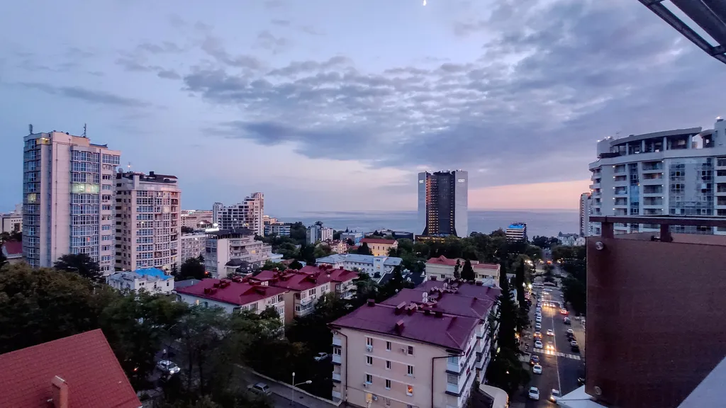 Красивая квартира с видом на море