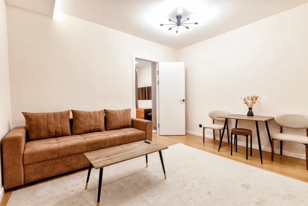 Элитные апартаменты с панорамным видом из окна в самом центре столицы