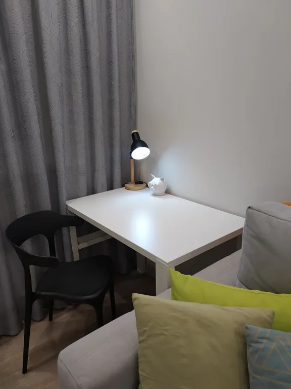 Современная двухкомнатная квартира в ЖК Кристалл