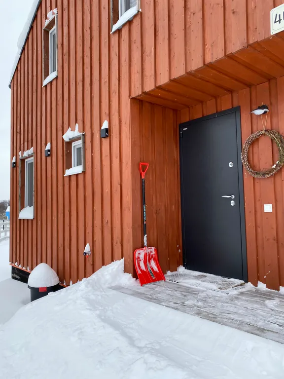 Домик Руби с камином в Болотов деревне