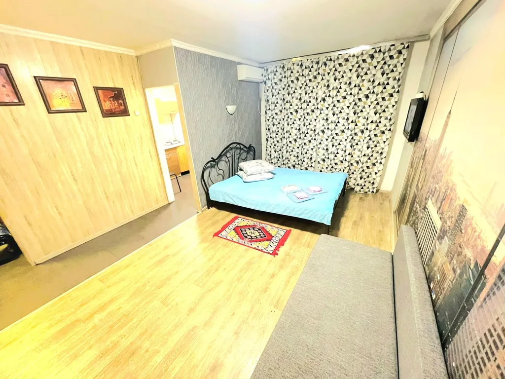 Уютная квартира в первом микрорайоне