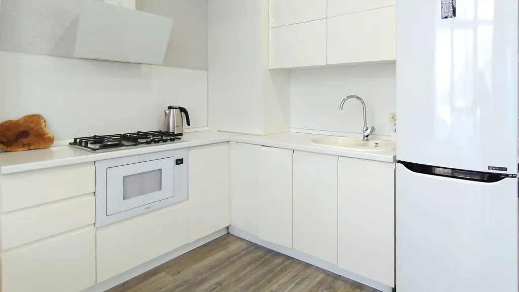 Панорамный апартамент-студия с роскошным видом на горы, в центре