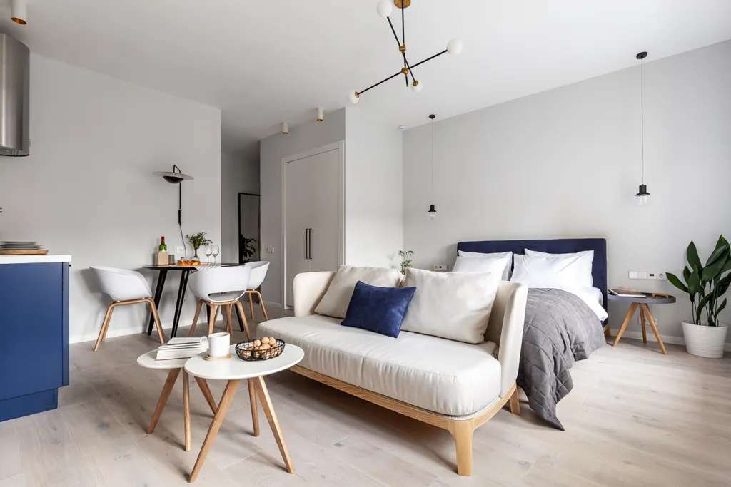 Квартира Квартира Стильная студия в тихом центре — Санкт-Петербург