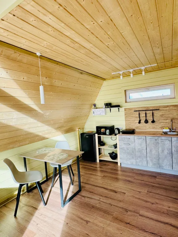 Коттедж Дом шалаш — Санкт-Петербург