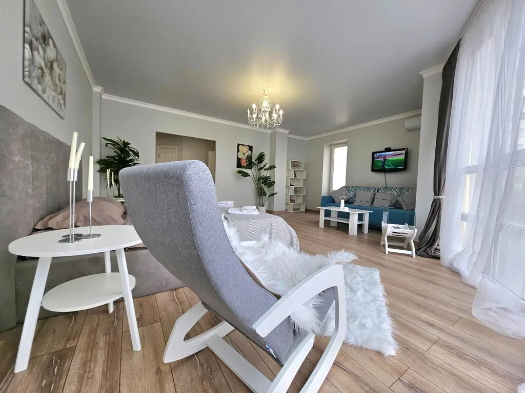 Премиальная квартира в центре города