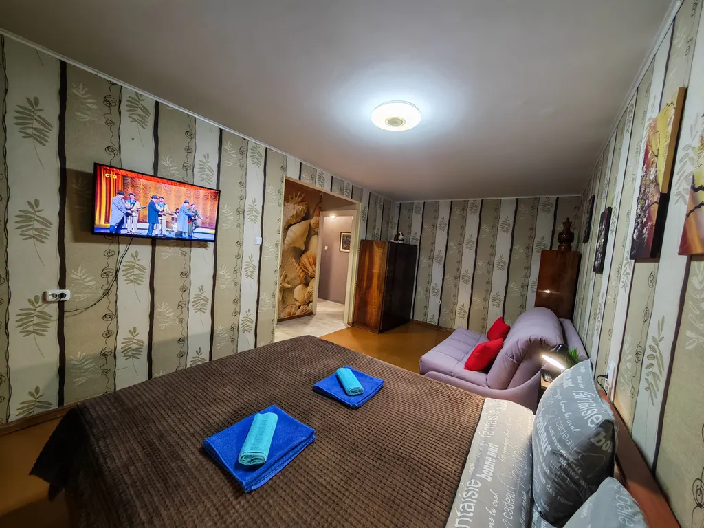 Однокомнатная квартира на Буркова