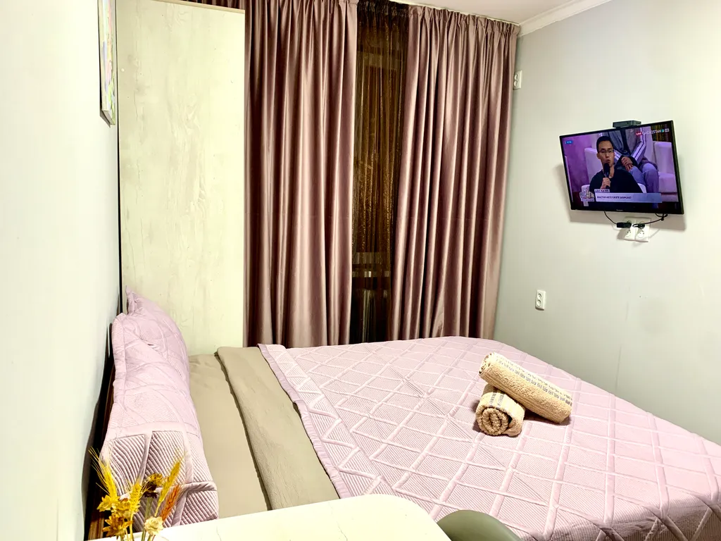 Уютная квартира в тихом районе близ ТРЦ Москва