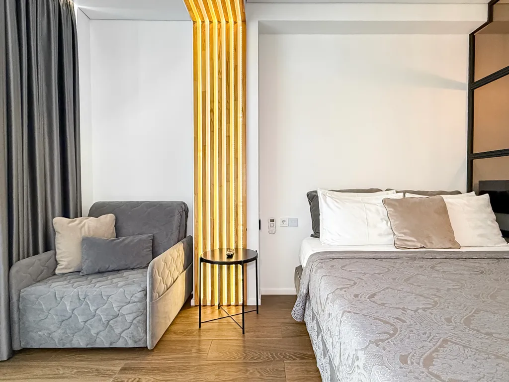 Квартира Апартаменты Монако 24 ЖК Гранд Сапфир 85 — Анапа