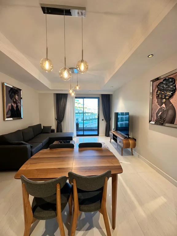 Квартира в Azura World c видом на бассейн и аквапарком С3-60 — аренда посуточно в Аланья