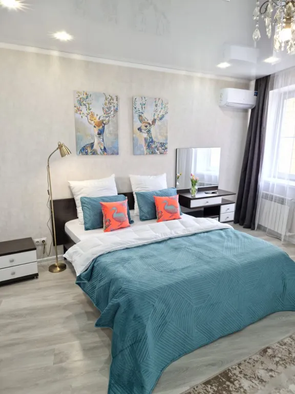 Стильная квартира для пары