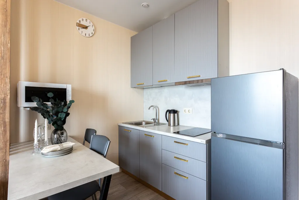 Уютная студия с видом на море Каравелла 221