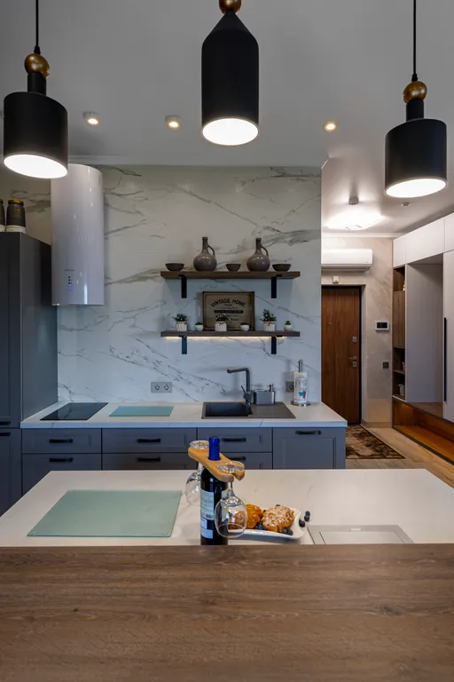 Апартаменты с потрясaющим прямым видoм нa море