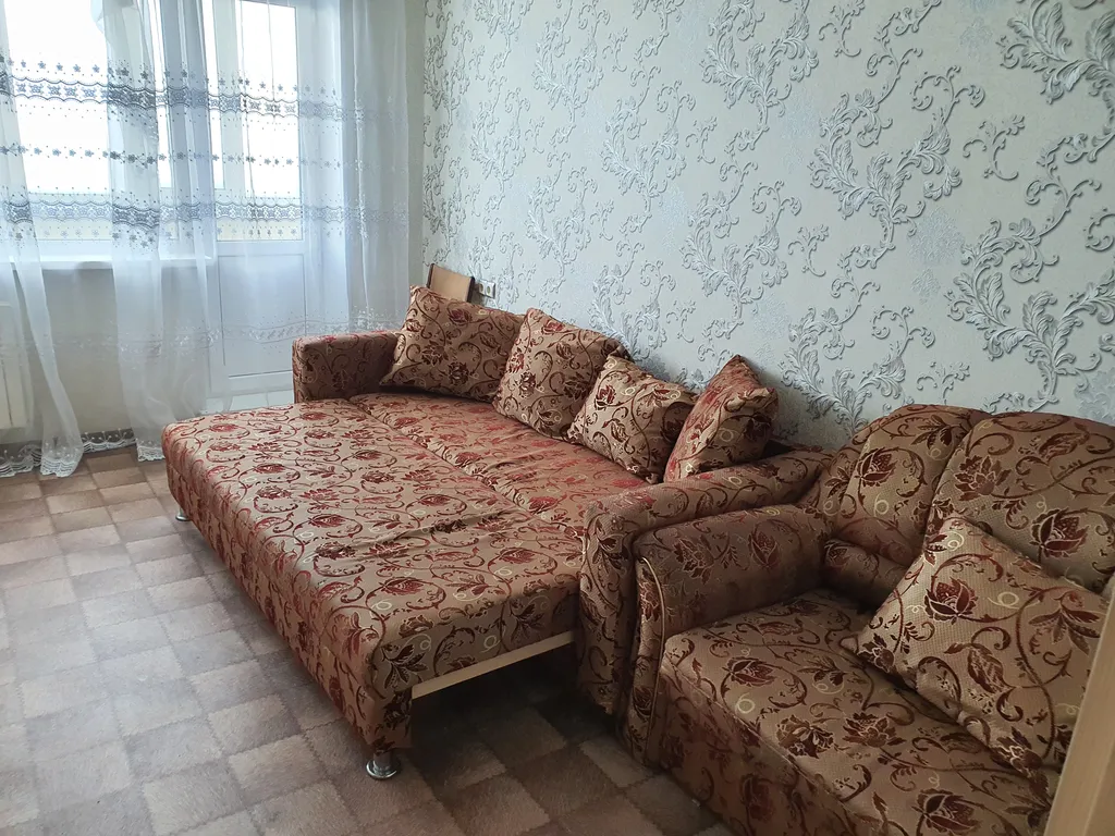 Двухкомнатная квартира с видом на вулканы, балкон