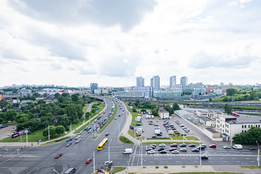 Квартира Комфортабельные апартаменты в центре, рядом метро и парк Победы — Минск