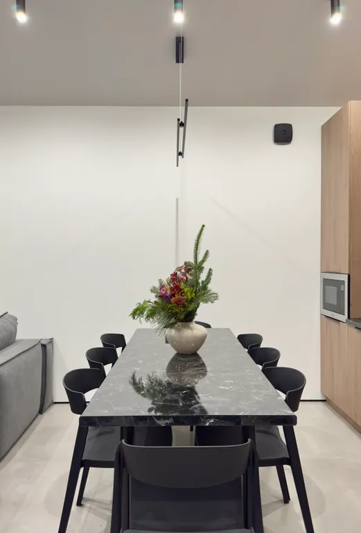 Дом с видом на горы