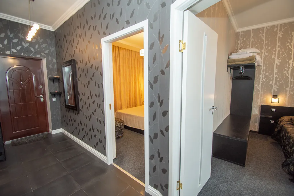 Апартаменты Андеграунд с видом на море