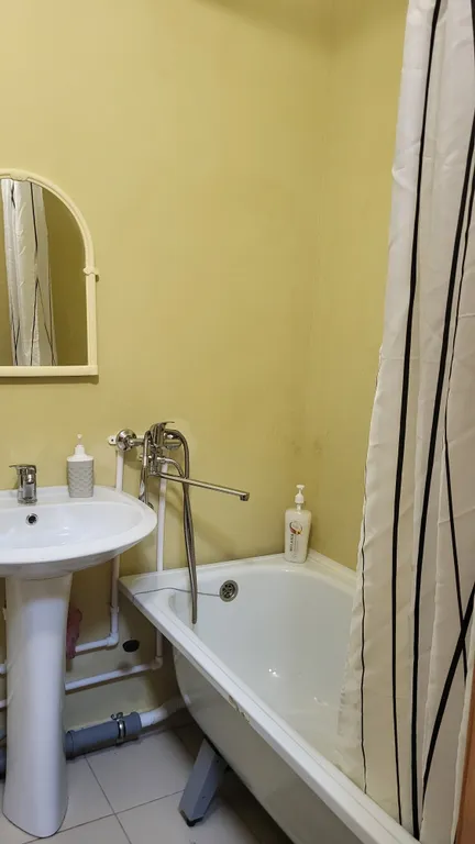 Однокомнатная квартира в новостройке