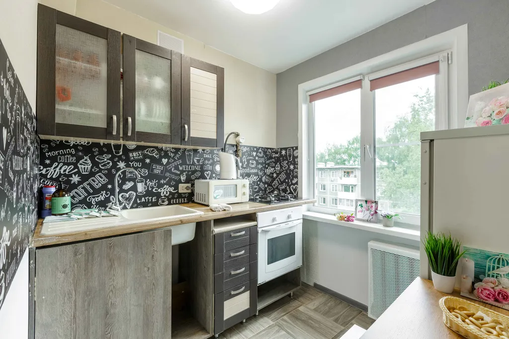 Двухкомнатная квартира в центре города