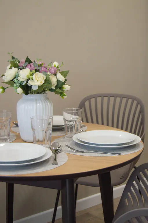 1 комнатная квартира с уютным интерьером в новом ЖК Немецкий