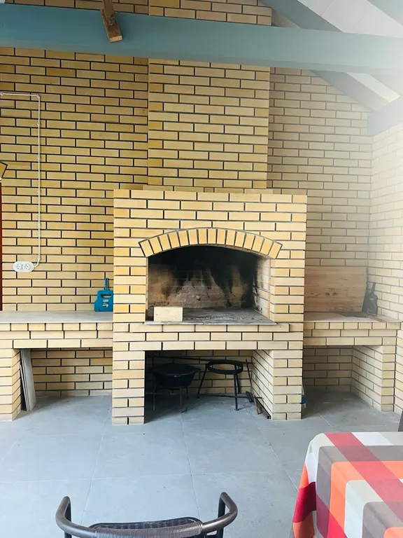 Уютный дом с баней