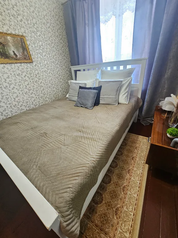 Трехкомнатная квартира рядом с пляжем