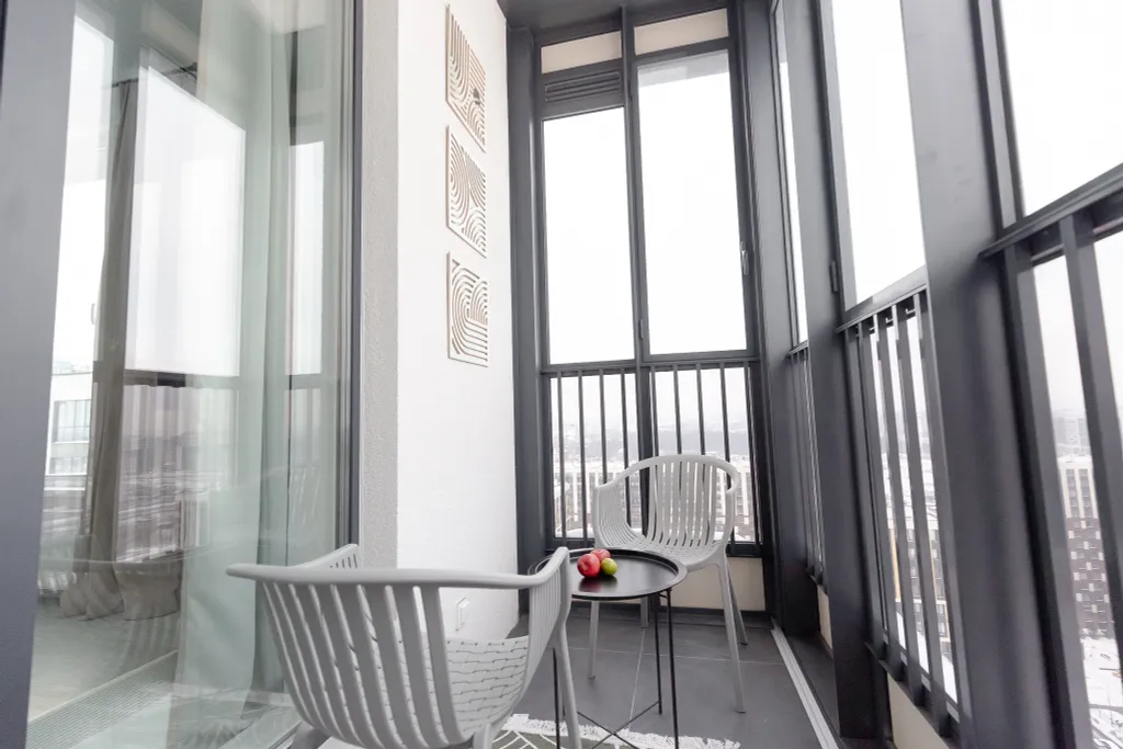 Квартира Квартира с панорамным видом на город — Санкт-Петербург