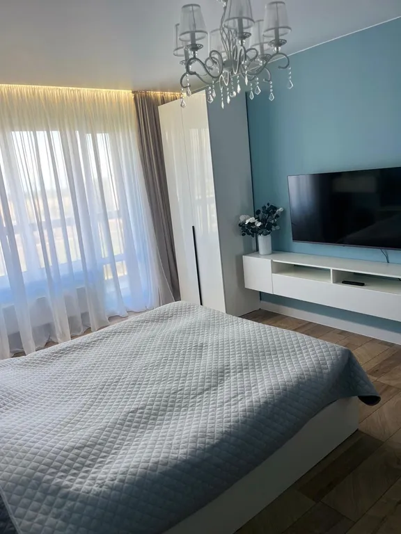 Уютная квартира в новом доме — аренда посуточно в Великий Новгород