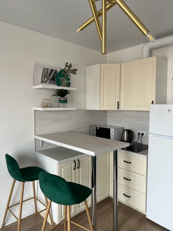 Стильные-изумрудные апартаменты с шикарным видом