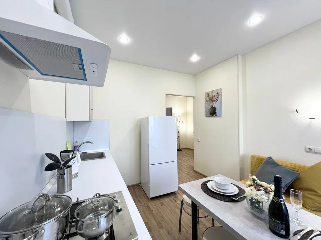 1-комнатная квартира в новом доме