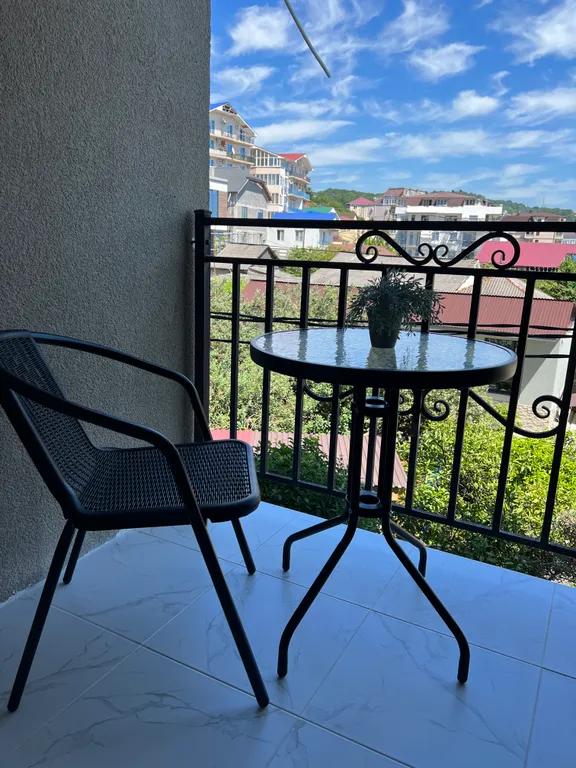 Квартира Квартира Уютная студия с балконом — Сириус