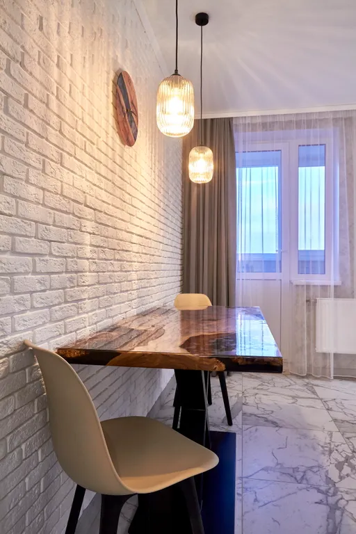 Видовая квартира в центре города