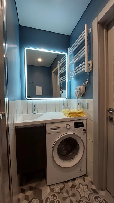 Новая уютная квартира с видом на новую набережную и реку Волхов