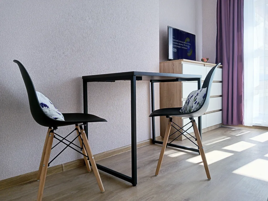 Романтичная студия в ЖК Лес