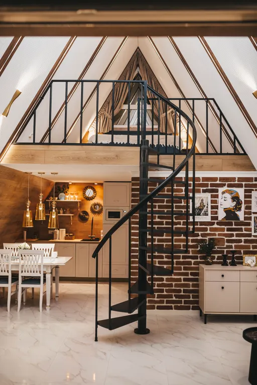 Дом 68m2 — чан с гейзером, кухня, Wi-Fi